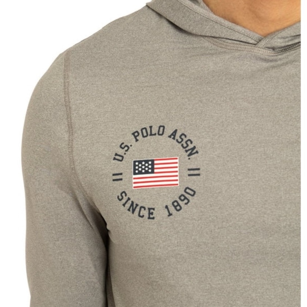 U.S. Polo Assn. Gray Men's Shirt